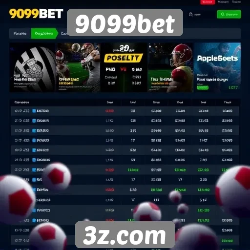 Comparação com outros sites de apostas online