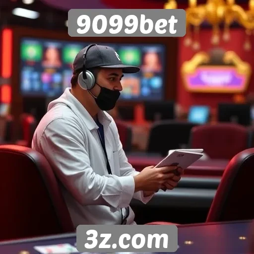 Suporte ao cliente eficiente no 9099bet