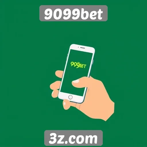 Acessibilidade do 9099bet em dispositivos móveis