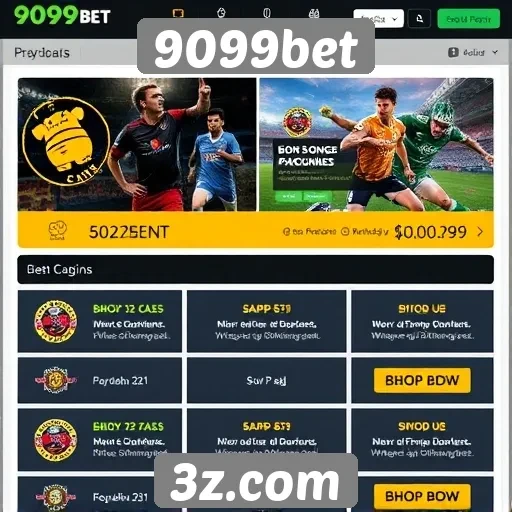 Promos e bônus em destaque no 9099bet